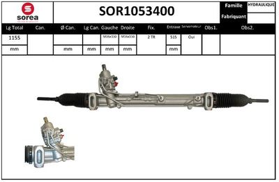 Řídicí mechanismus EAI SOR1053400