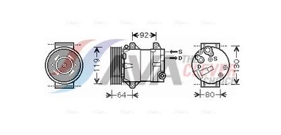 COMPRESOR CLIMATIZARE