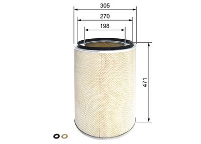 Air Filter F 026 400 590