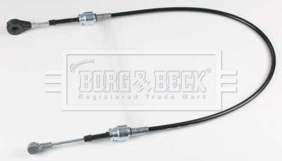 Cable Pull, manual transmission Borg & Beck BKG1201