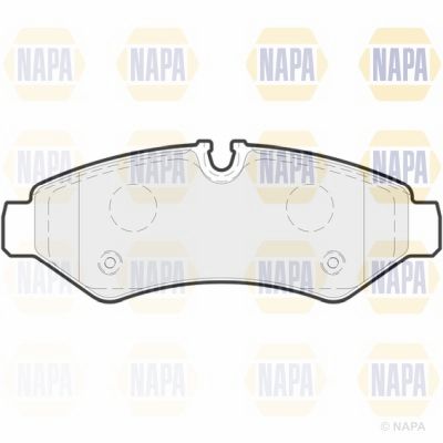 Brake Pad Set NAPA PBP7746