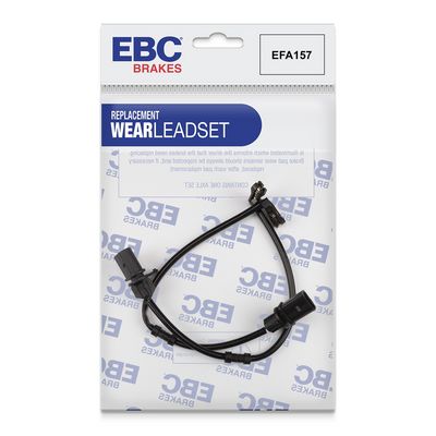 показател за износване, спирачни накладки EBC Brakes EFA157