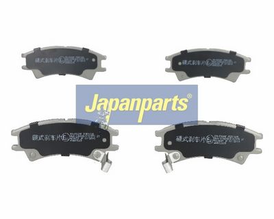 JAPANPARTS Stabdžių trinkelių rinkinys, diskinis stabdys