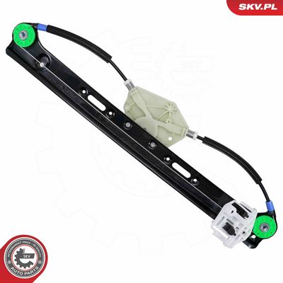 Mechanizmus zdvíhania okna ESEN SKV 01SKV654