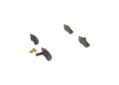 BREMSBELAGSATZ SCHEIBENBREMSE BOSCH 0986494392 12