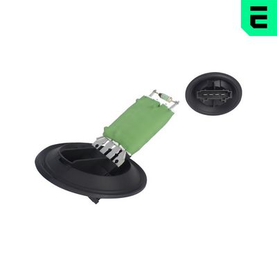 съпротивление, вентилатор за вътрешно пространство ERA 665015