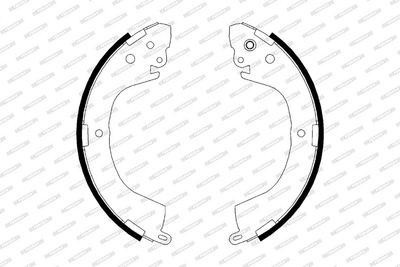 SET SABOTI FRANA FERODO FSB617 1