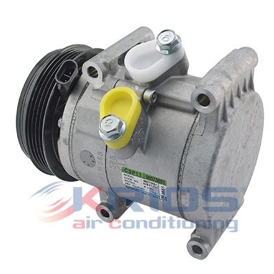 Компрессор, кондиционер MEAT & DORIA K14124 для CHEVROLET SPARK
