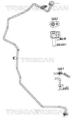 CONDUCTA PRESIUNE VARIABILA AER CONDITIONAT