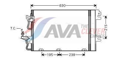 CONDENSATOR CLIMATIZARE