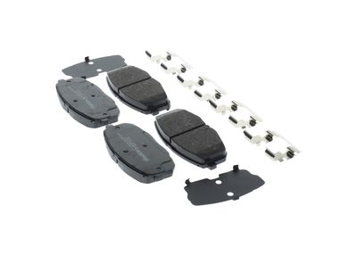 BREMSBELAGSATZ SCHEIBENBREMSE BOSCH 0986460168 13