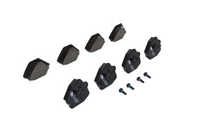 BREMSBELAGSATZ SCHEIBENBREMSE ATE 13046027052 23
