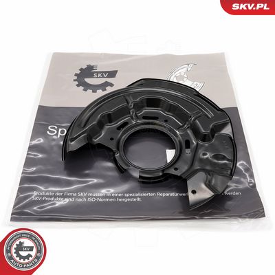 Ochranný plech proti rozstřikování, brzdový kotouč SKV 57SKV245