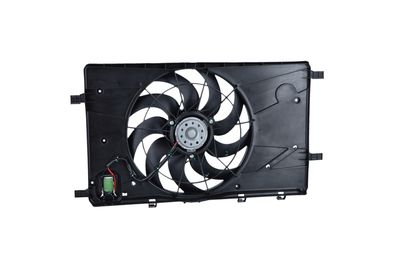 VENTILATOR RADIATOR NRF 470143 24