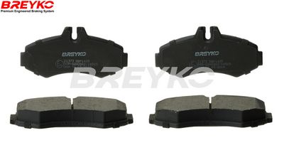 Bremsbelagsatz, Scheibenbremse