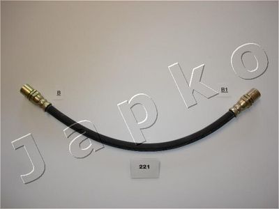 JAPKO 69221 Тормозной шланг  для TOYOTA CELICA купе (_A6_) 2.0 (RA63_)