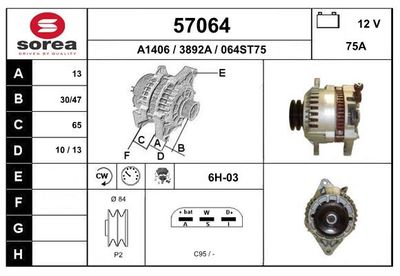 GENERATOR / ALTERNATOR