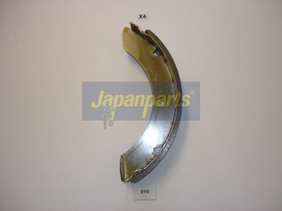 JAPANPARTS Stabdžių trinkelių komplektas