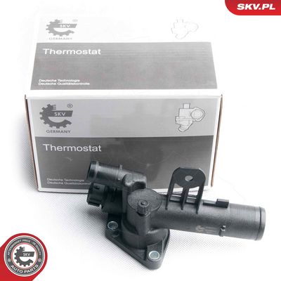 Thermostat, Kühlmittel