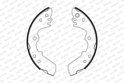 BREMSBACKENSATZ FERODO FSB471 1