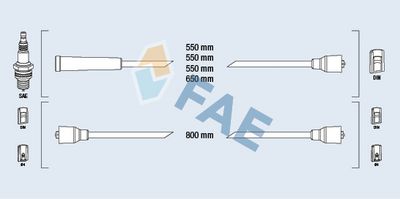 SET CABLAJ APRINDER FAE 83370