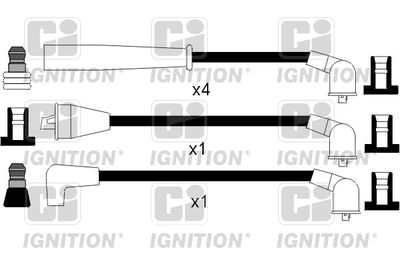 Комплект проводов зажигания QUINTON HAZELL XC867 для KIA SEPHIA