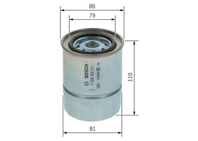 Fuel Filter F 026 402 011