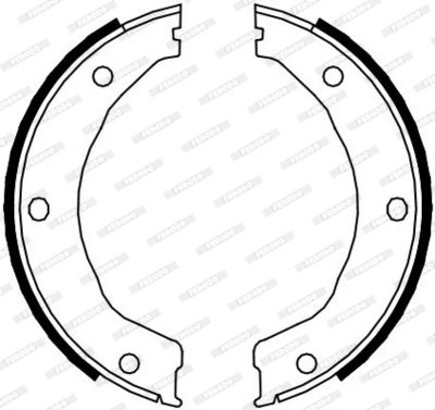 SET SABOTI FRANA FRANA DE MANA FERODO FSB336 1