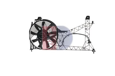 LüFTER KLIMAKONDENSATOR AKS DASIS 378025N 15