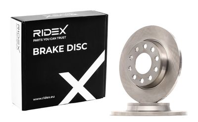 спирачен диск RIDEX 82B0057