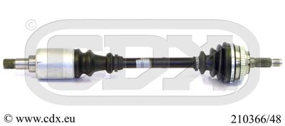 Приводной вал CDX 210366/48 для CITROËN AX