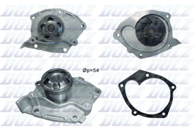 Water Pump, engine cooling R233