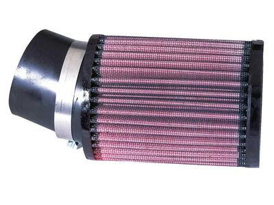 Universeel filter (kegel, airbox) filter lengte: 127mm, buitendiameter van de basis: 95mm, flens diameter 62mm, - catalogus: www.knfilters.com