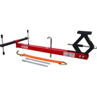 KS TOOLS Souprava univerzálních opěrných traverz na motory, 4dílná, 160.0095