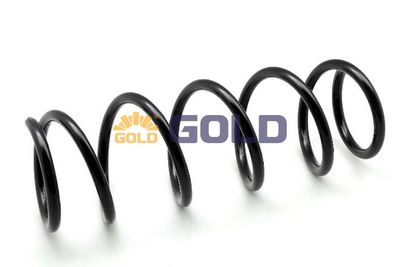 Пружина ходовой части JAPANPARTS GZJ1341A для DAIHATSU CUORE