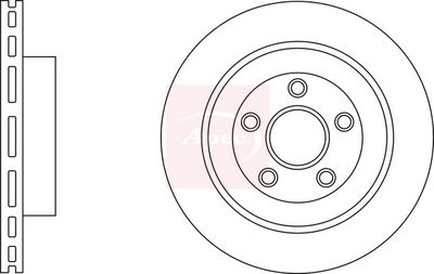 APEC Brake Disc DSK2985