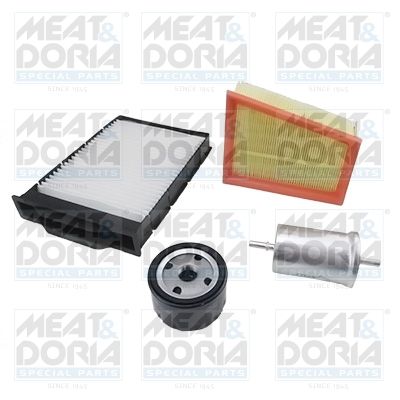Zestaw filtra MEAT & DORIA FKREN008