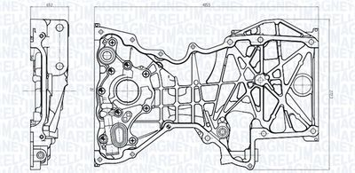 POMPA ULEI MAGNETI MARELLI 351516000108 1