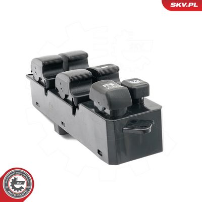 Spínač elektrického otvárania okien ESEN SKV 37SKV462
