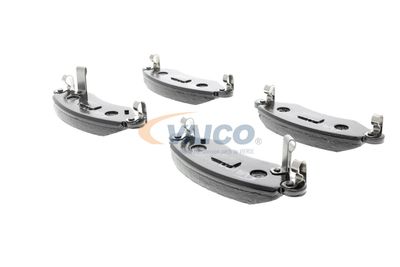 BREMSBELAGSATZ SCHEIBENBREMSE VAICO V408033 17