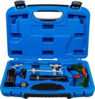 Lecksuchgerät, Klimaanlage