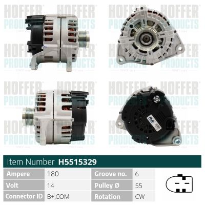 GENERATOR / ALTERNATOR