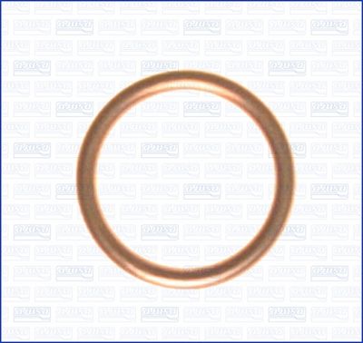 Уплотнительное кольцо, резьбовая пробка маслосливн. отверст. AJUSA 18001400 для FORD GRANADA