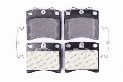 Brake Pad Set, disc brake 8DB 355 018-381