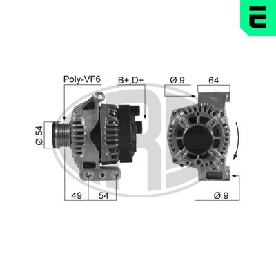 GENERATOR / ALTERNATOR
