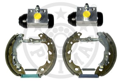 OPTIMAL BSK-0069 Ремкомплект барабанных колодок  для FIAT PANDA (169_) 1.2 (169AXF2A, 169AXF1A)