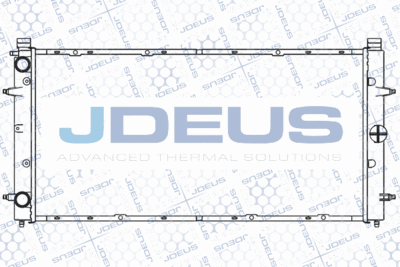 Радиатор, охлаждение двигателя JDEUS 030B34 для VW CALIFORNIA