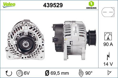 генератор VALEO