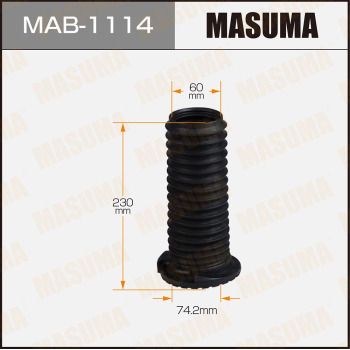 Пылезащитный комплект, амортизатор MASUMA MAB-1114 для HONDA CIVIC