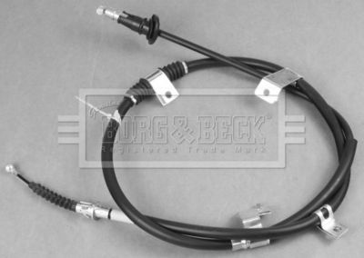 жило, ръчна спирачка BORG & BECK BKB3746